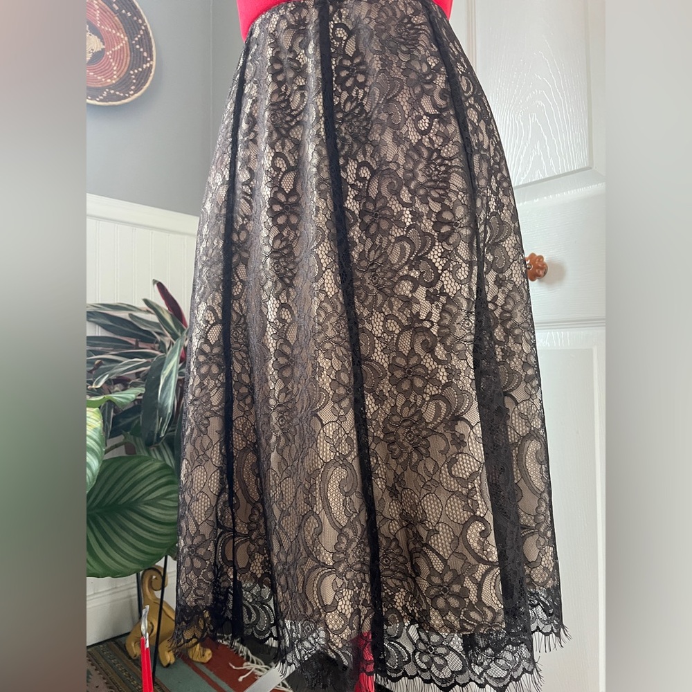 Vintage Midi Skirt